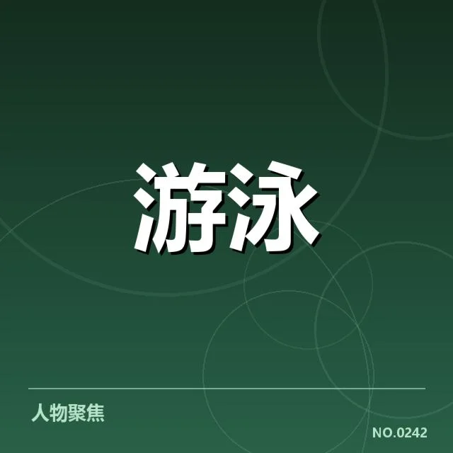 中国游泳队已确认的成绩与赛程安排
